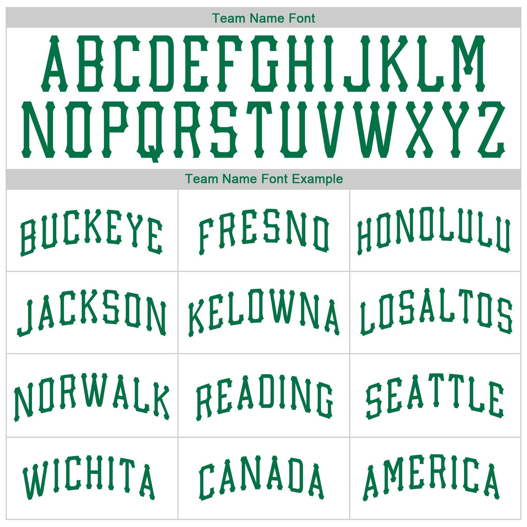 Custom White Kelly Green Authentic Throwback Rib-Knit Baseball Jersey Shirt